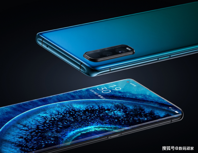 正面全是屏幕，OPPO Find X2上手体验：友商输得不